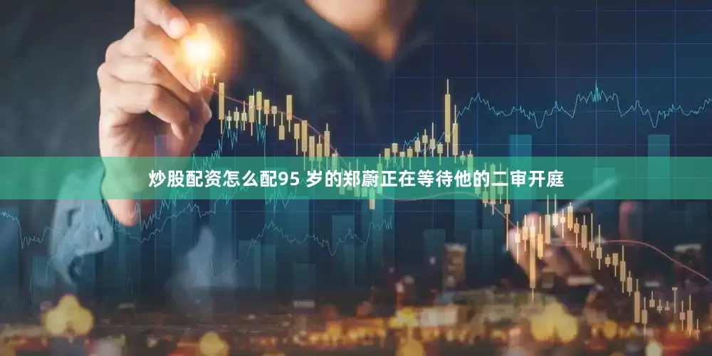 炒股配资怎么配95 岁的郑蔚正在等待他的二审开庭