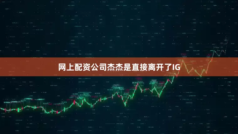 网上配资公司杰杰是直接离开了IG
