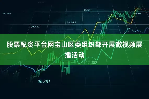 股票配资平台网宝山区委组织部开展微视频展播活动