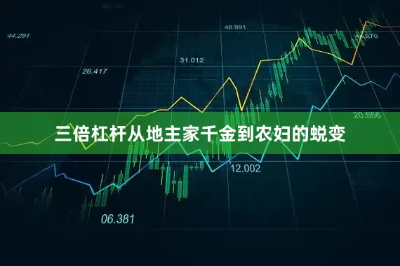 三倍杠杆从地主家千金到农妇的蜕变