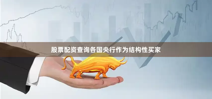 股票配资查询各国央行作为结构性买家